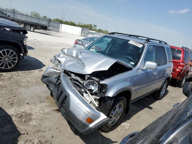 JHLRD18711S014596 - 2001 HONDA CR-V SE SILVER photo 1