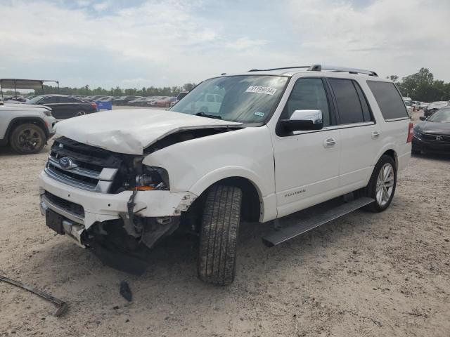 1FMJU1LT6FEF49908 - 2015 FORD EXPEDITION PLATINUM WHITE photo 1