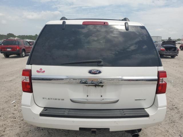 1FMJU1LT6FEF49908 - 2015 FORD EXPEDITION PLATINUM WHITE photo 6