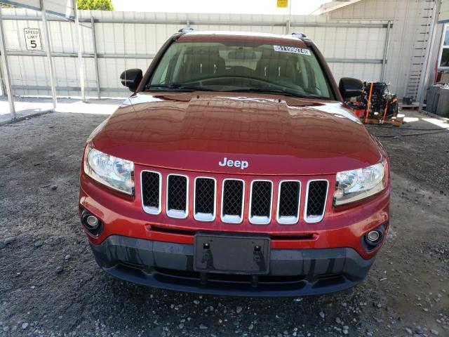 1C4NJCBA2FD284534 - 2015 JEEP COMPASS SPORT MAROON photo 5