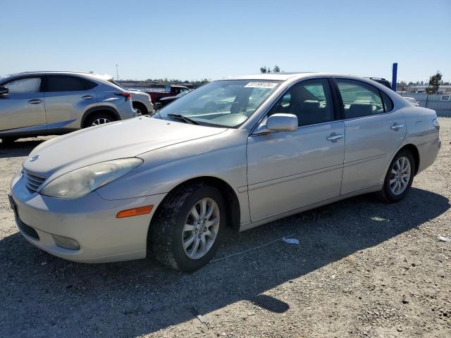 JTHBA30G545050856 - 2004 LEXUS ES 330 SILVER photo 1