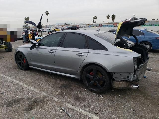 WAUHGAFC8FN031205 - 2015 AUDI A6 PRESTIGE GRAY photo 2