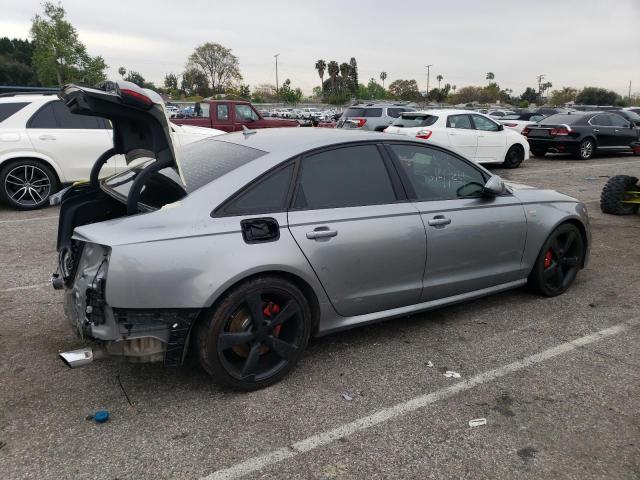 WAUHGAFC8FN031205 - 2015 AUDI A6 PRESTIGE GRAY photo 3