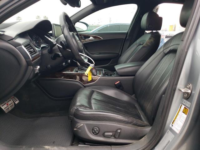 WAUHGAFC8FN031205 - 2015 AUDI A6 PRESTIGE GRAY photo 7