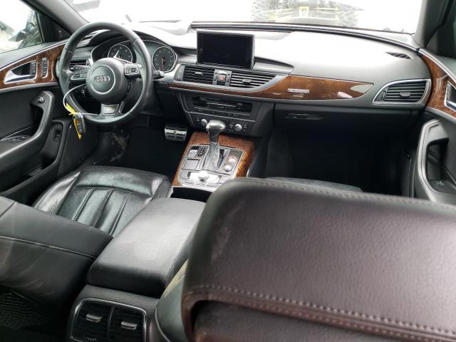 WAUHGAFC8FN031205 - 2015 AUDI A6 PRESTIGE GRAY photo 8