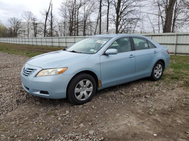 4T1BE46K09U858810 - 2009 TOYOTA CAMRY BASE BLUE photo 1