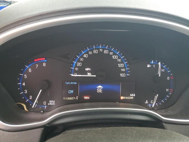 3GYFNCE32ES590793 - 2014 CADILLAC SRX PERFORMANCE COLLECTION Қара фото 9