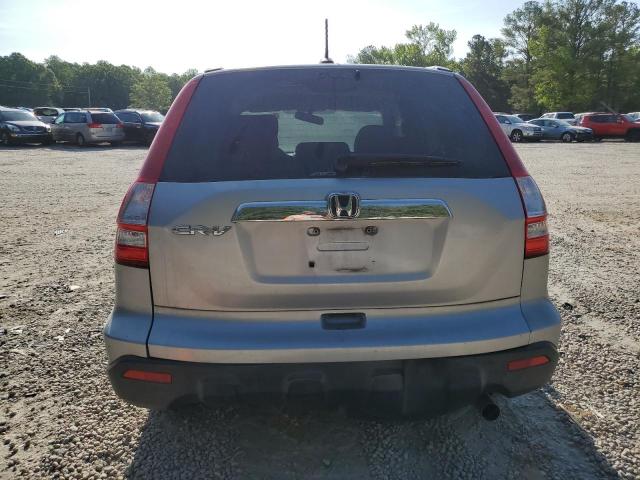 JHLRE48707C114576 - 2007 HONDA CR-V EXL SILVER photo 6