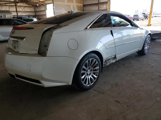 1G6DL1E35D0162054 - 2013 CADILLAC CTS PERFORMANCE COLLECTION Weiß Foto 3