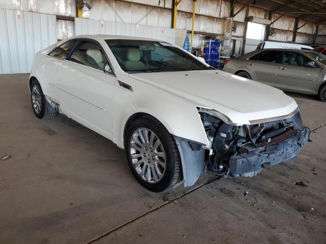 1G6DL1E35D0162054 - 2013 CADILLAC CTS PERFORMANCE COLLECTION Weiß Foto 4