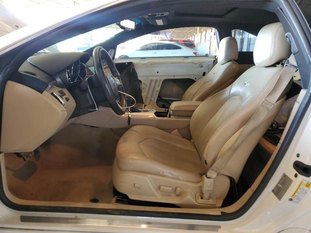 1G6DL1E35D0162054 - 2013 CADILLAC CTS PERFORMANCE COLLECTION Weiß Foto 7