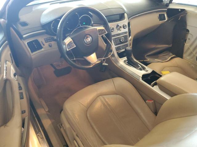 1G6DL1E35D0162054 - 2013 CADILLAC CTS PERFORMANCE COLLECTION Weiß Foto 8