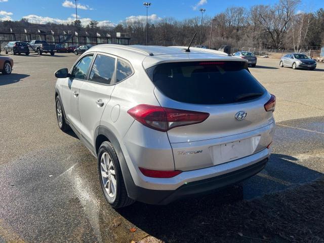 KM8J3CA48GU066566 - 2016 HYUNDAI TUCSON LIMITED GRAY photo 3