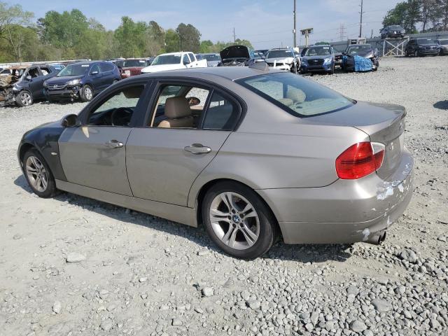 WBAVC93538K038330 - 2008 BMW 328 XI GOLD photo 2