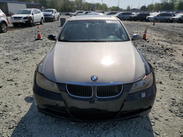 WBAVC93538K038330 - 2008 BMW 328 XI GOLD photo 5