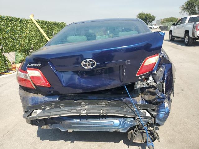 4T1BE46K59U384966 - 2009 TOYOTA CAMRY BASE BLUE photo 6