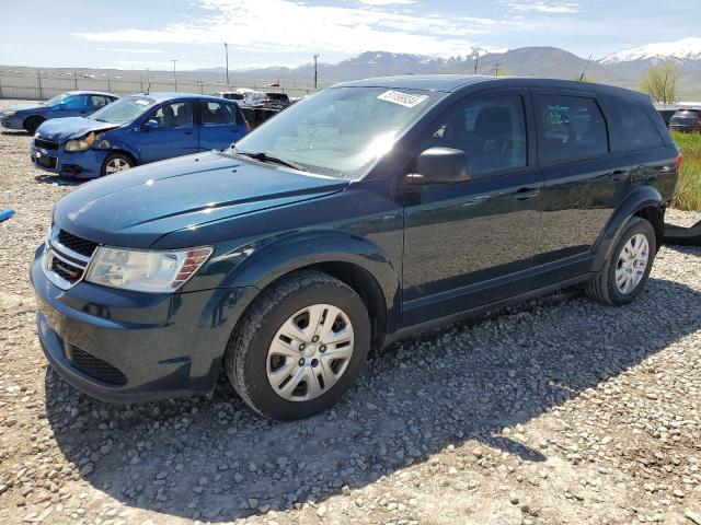 3C4PDCAB8ET263545 - 2014 DODGE JOURNEY SE BLUE photo 1