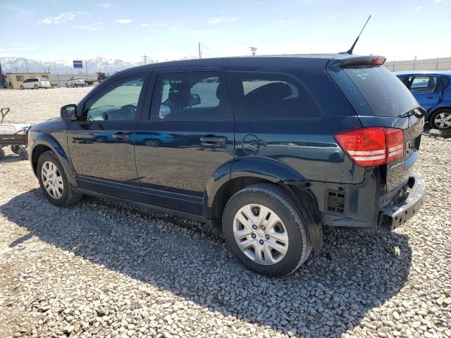 3C4PDCAB8ET263545 - 2014 DODGE JOURNEY SE BLUE photo 2