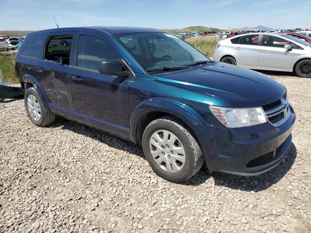 3C4PDCAB8ET263545 - 2014 DODGE JOURNEY SE BLUE photo 4