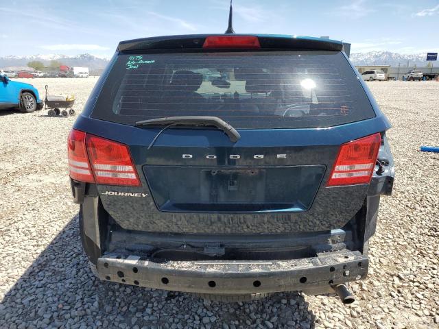 3C4PDCAB8ET263545 - 2014 DODGE JOURNEY SE BLUE photo 6