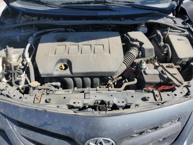 2T1BU4EE8CC895563 - 2012 TOYOTA COROLLA BASE 灰色 照片 11