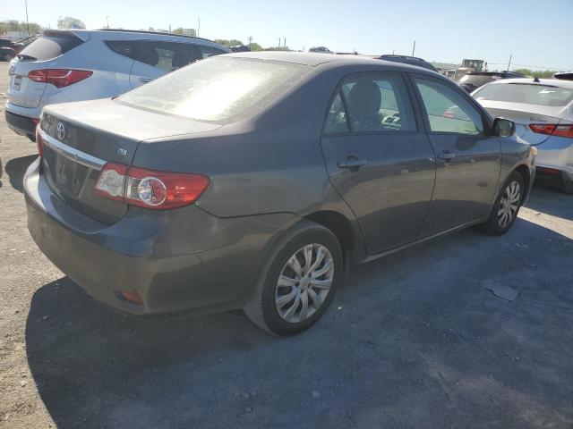 2T1BU4EE8CC895563 - 2012 TOYOTA COROLLA BASE 灰色 照片 3