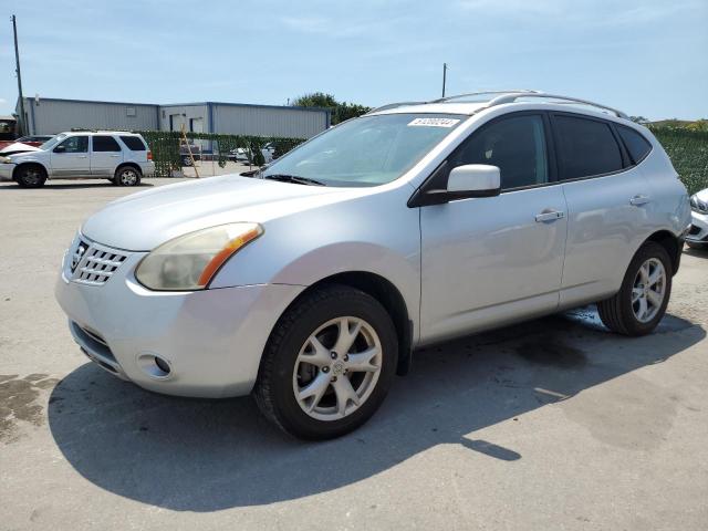 JN8AS58VX8W122230 - 2008 NISSAN ROGUE S SILVER photo 1