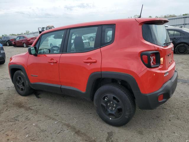 ZACNJDA16NPN46222 - 2022 JEEP RENEGADE SPORT RED photo 2