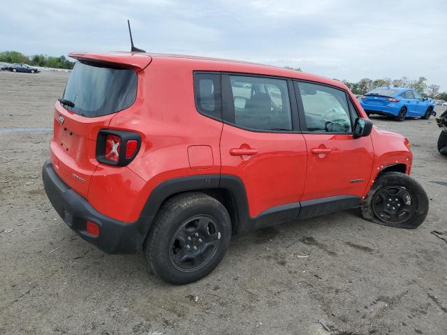 ZACNJDA16NPN46222 - 2022 JEEP RENEGADE SPORT RED photo 3