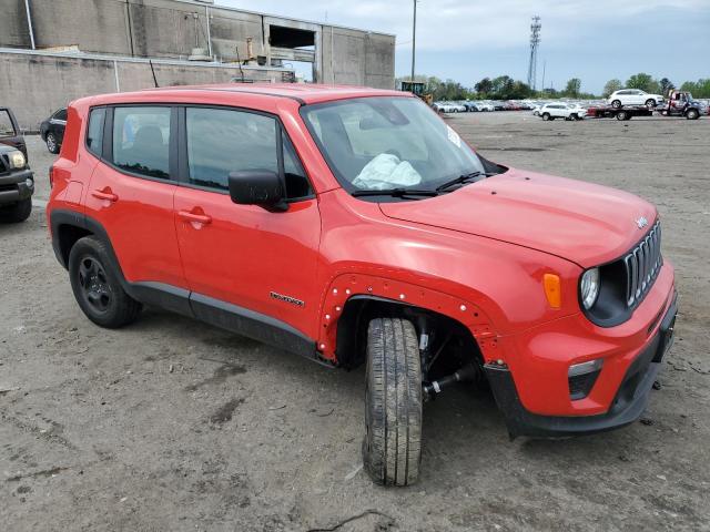 ZACNJDA16NPN46222 - 2022 JEEP RENEGADE SPORT RED photo 4