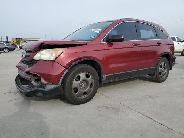 3CZRE383X9G701513 - 2009 HONDA CR-V LX MAROON photo 1