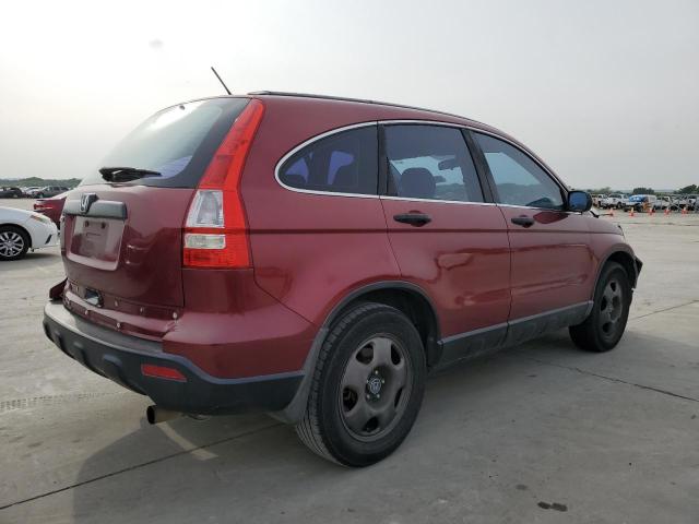 3CZRE383X9G701513 - 2009 HONDA CR-V LX MAROON photo 3