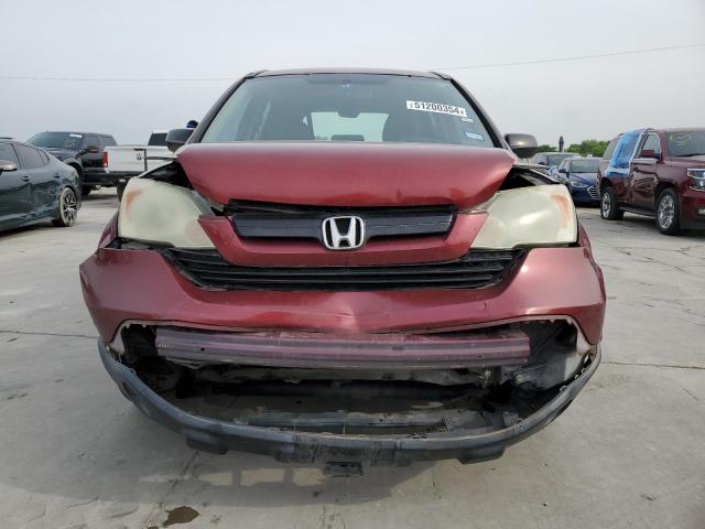 3CZRE383X9G701513 - 2009 HONDA CR-V LX MAROON photo 5