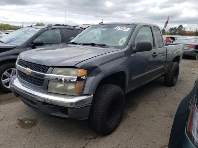 1GCDT39E988212708 - 2008 CHEVROLET COLORADO LT GRAY photo 1