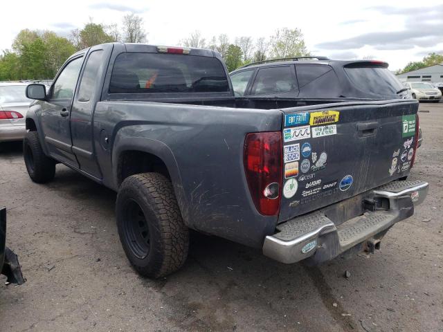 1GCDT39E988212708 - 2008 CHEVROLET COLORADO LT GRAY photo 2