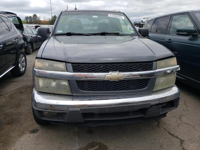 1GCDT39E988212708 - 2008 CHEVROLET COLORADO LT GRAY photo 5