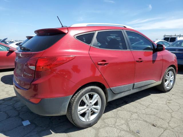 KM8JU3AC4DU587297 - 2013 HYUNDAI TUCSON GLS RED photo 3