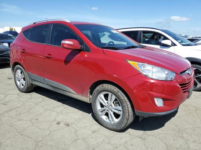 KM8JU3AC4DU587297 - 2013 HYUNDAI TUCSON GLS RED photo 4