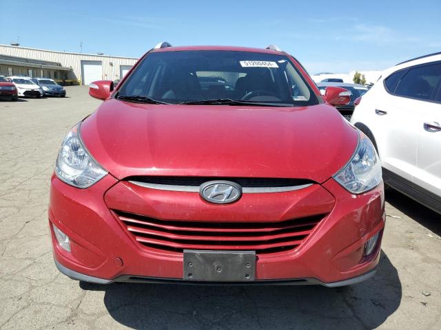 KM8JU3AC4DU587297 - 2013 HYUNDAI TUCSON GLS RED photo 5