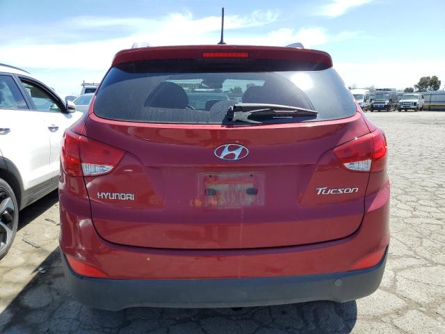 KM8JU3AC4DU587297 - 2013 HYUNDAI TUCSON GLS RED photo 6