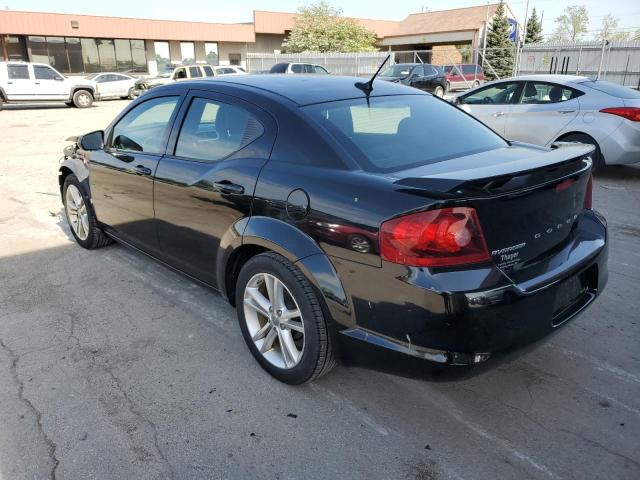 1B3BD1FG8BN573467 - 2011 DODGE AVENGER MAINSTREET BLACK photo 2