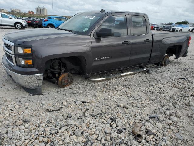 1GCRCPEH0EZ302560 - 2014 CHEVROLET SILVERADO C1500 GRAY photo 1