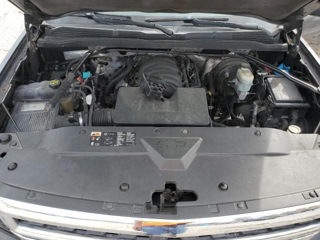 1GCRCPEH0EZ302560 - 2014 CHEVROLET SILVERADO C1500 GRAY photo 11