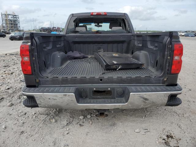 1GCRCPEH0EZ302560 - 2014 CHEVROLET SILVERADO C1500 GRAY photo 6