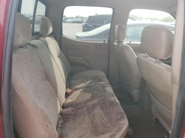 5TEGN92N94Z444805 - 2004 TOYOTA TACOMA DOUBLE CAB PRERUNNER MAROON photo 10