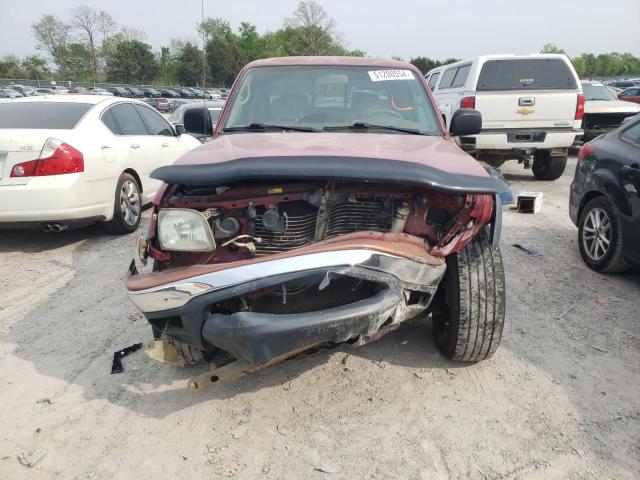 5TEGN92N94Z444805 - 2004 TOYOTA TACOMA DOUBLE CAB PRERUNNER MAROON photo 5