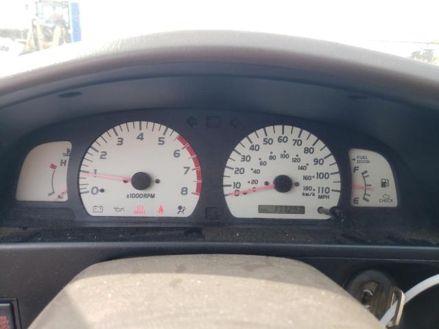 5TEGN92N94Z444805 - 2004 TOYOTA TACOMA DOUBLE CAB PRERUNNER MAROON photo 9