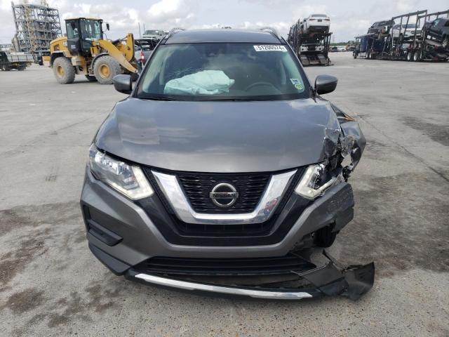 JN8AT2MT1KW256146 - 2019 NISSAN ROGUE S GRAY photo 5