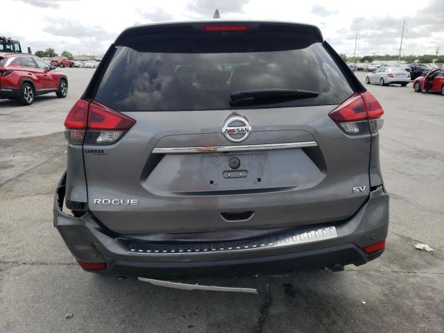 JN8AT2MT1KW256146 - 2019 NISSAN ROGUE S GRAY photo 6