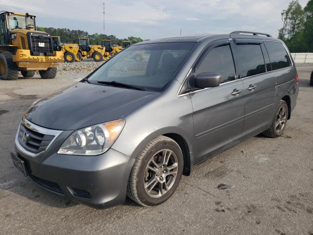 5FNRL3H7XAB099821 - 2010 HONDA ODYSSEY EXL GRAY photo 1